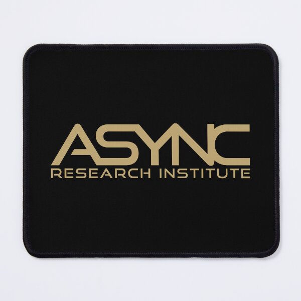Item preview, ASYNC Research Institute designed and sold by The Common Tee.