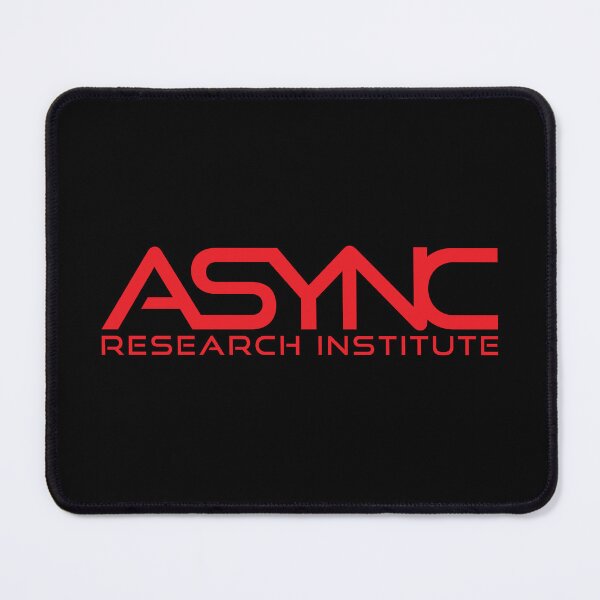 Item preview, ASYNC Research Institute designed and sold by The Common Tee.