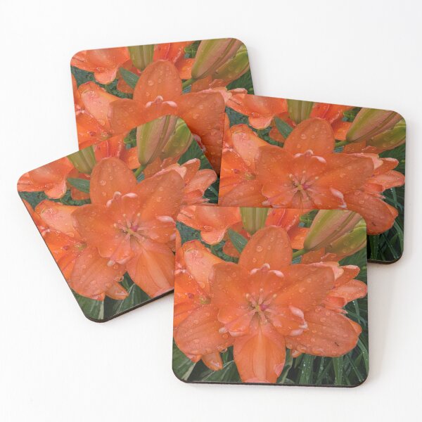 Item preview, Rain on an orange lily designed and sold by Andersong.