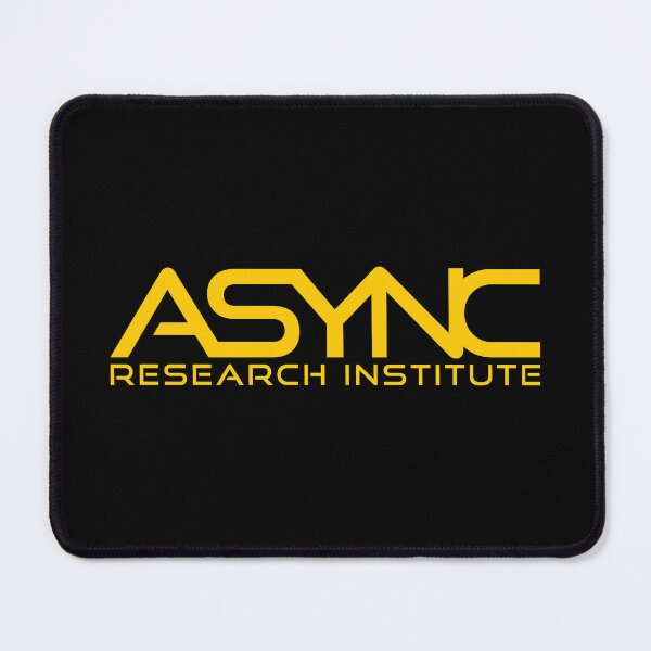 Item preview, ASYNC Research Institute designed and sold by The Common Tee.