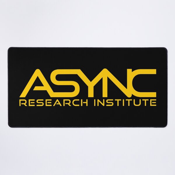 Item preview, ASYNC Research Institute designed and sold by The Common Tee.