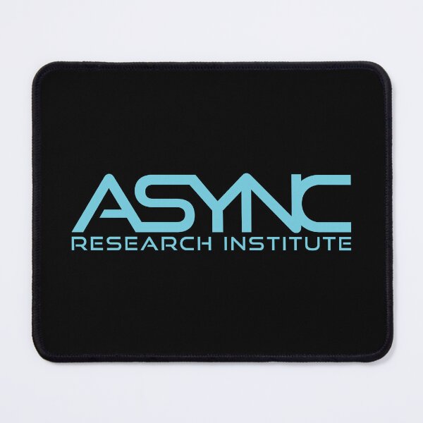 Item preview, ASYNC Research Institute designed and sold by The Common Tee.