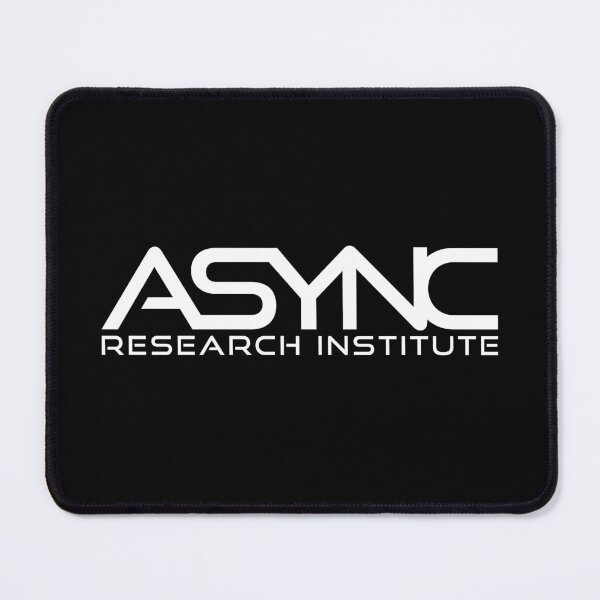 Item preview, ASYNC Research Institute designed and sold by The Common Tee.