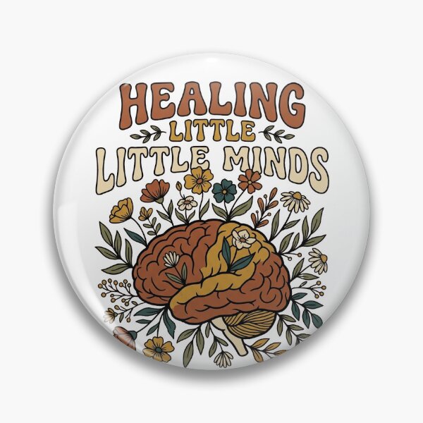 Item preview, Healing Little Minds Mental Health  designed and sold by PlushFutura.