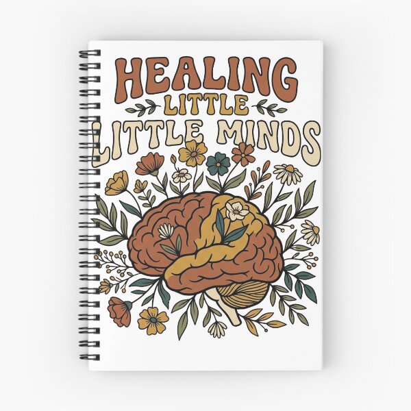 Item preview, Healing Little Minds Mental Health  designed and sold by PlushFutura.