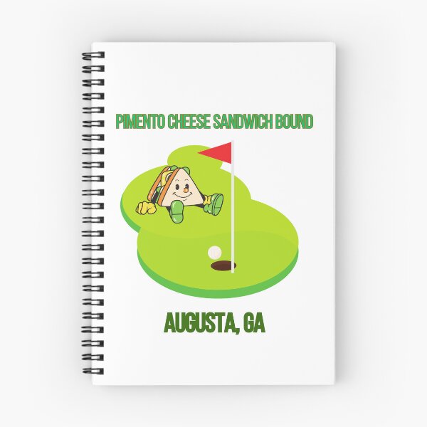 Item preview, Gift for a Golfer, Gift for a Golf Fan, Gift for a Golf Lover.  Gift for Men, Husband, Boyfriend.  Pimento Cheese Sandwich Bound to Augusta, GA designed and sold by ShrimpAndGrits.