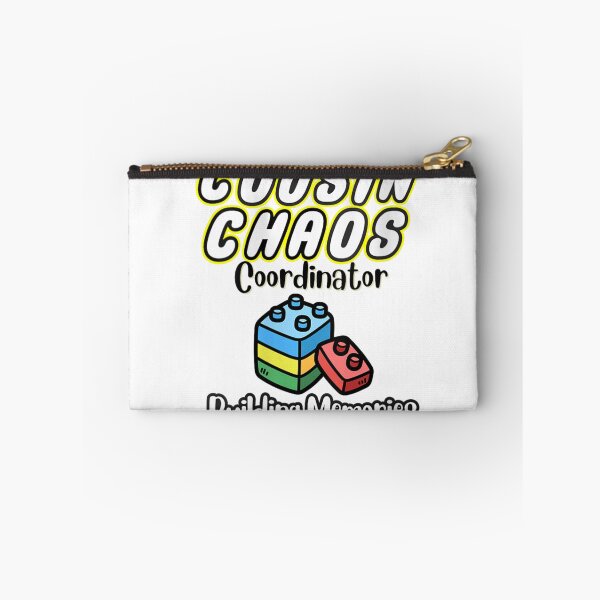 Item preview, Cute Cousin Chaos Coordinator Building Memories Retro Toy Blocks Family Vacation designed and sold by GalenoHenley.