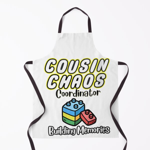 Item preview, Cute Cousin Chaos Coordinator Building Memories Retro Toy Blocks Family Vacation designed and sold by GalenoHenley.