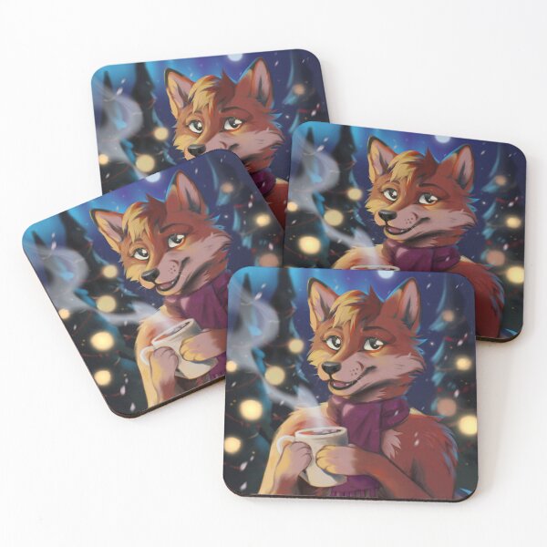 Item preview, Christmas Fox designed and sold by ValKarasu.