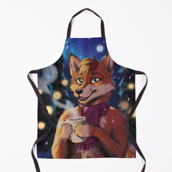 Item preview, Christmas Fox designed and sold by ValKarasu.