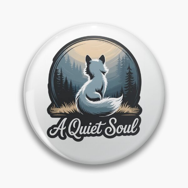Item preview, A Quiet Soul Winter Fox Illustration designed and sold by K-vino.