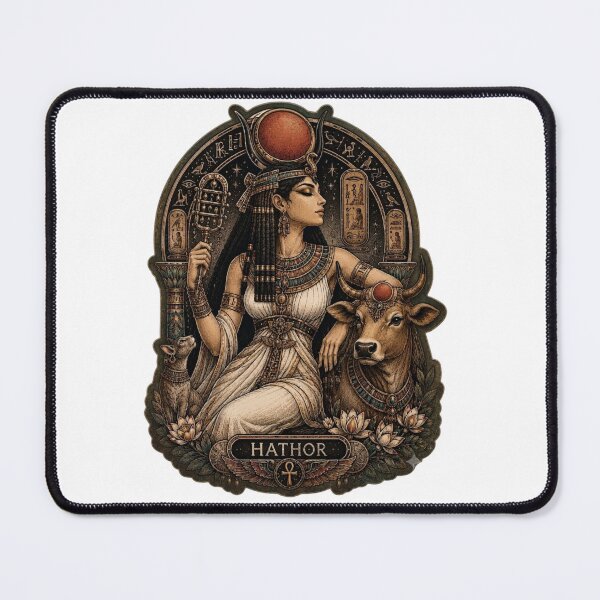 Item preview, Hathor — Goddess of Love and Beauty | History Shapers Series designed and sold by Qorvun.