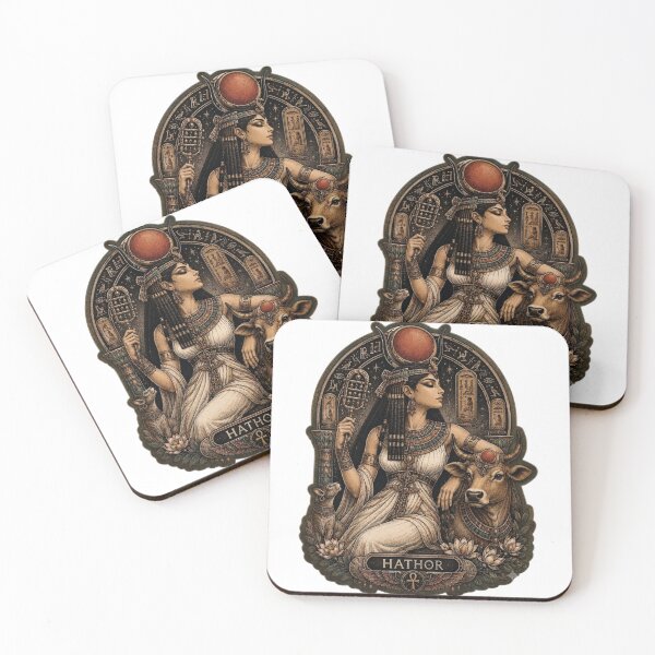 Item preview, Hathor — Goddess of Love and Beauty | History Shapers Series designed and sold by Qorvun.