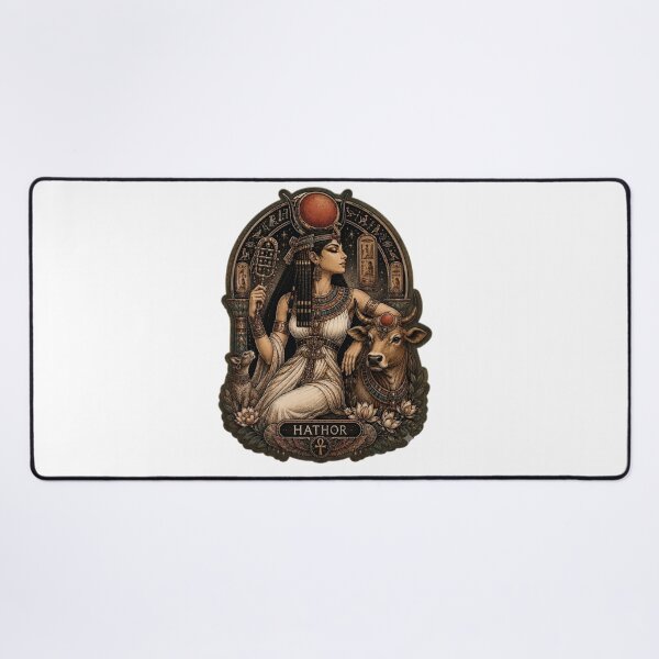 Item preview, Hathor — Goddess of Love and Beauty | History Shapers Series designed and sold by Tinylegends.