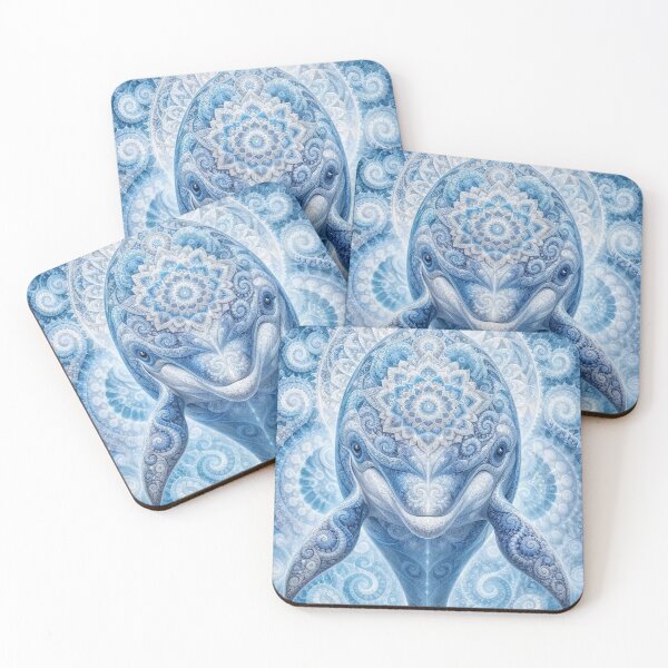 Item preview, Fractal Mandala Dolphin designed and sold by Newstreams.