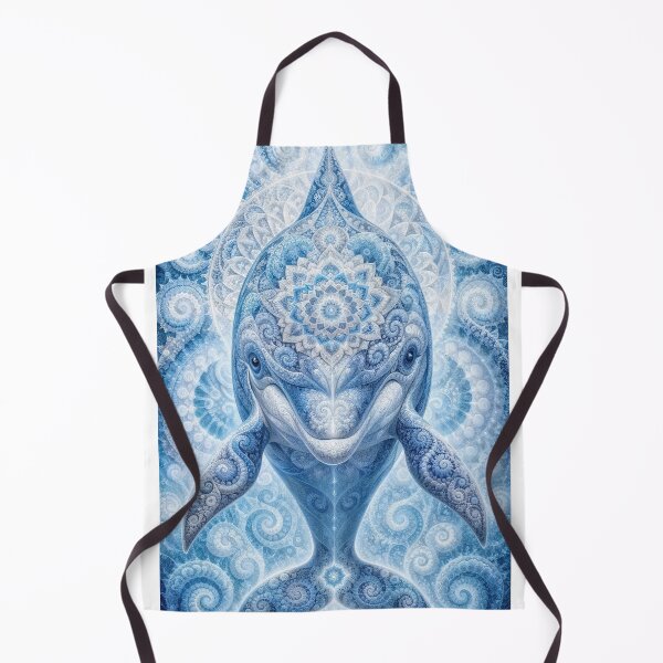 Item preview, Fractal Mandala Dolphin designed and sold by Newstreams.