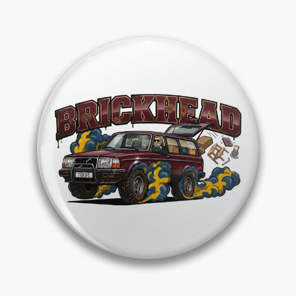 Item preview, Brickhead - Burgundy designed and sold by humanmetronome.