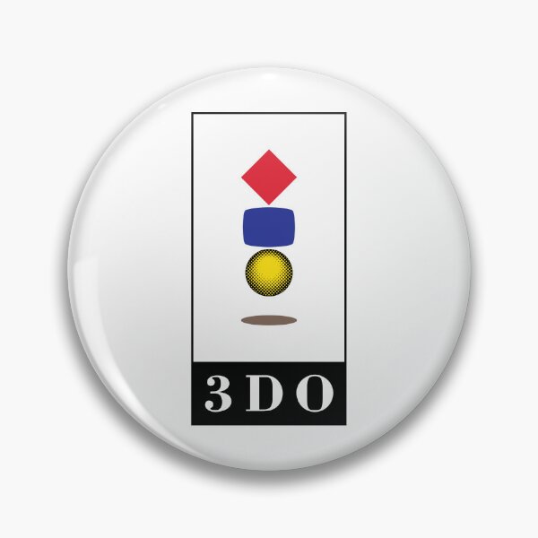Item preview, Classic 3DO logo designed and sold by SoftHack.