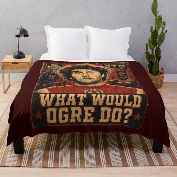 Item preview, What would Ogre do? designed and sold by TeeCodes.