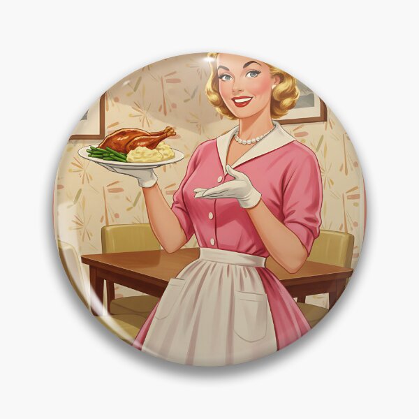 Item preview, Funny Vintage I Cooked It So You Better Like It Retro Sarcastic Kitchen Gift designed and sold by Retro-Anime9.