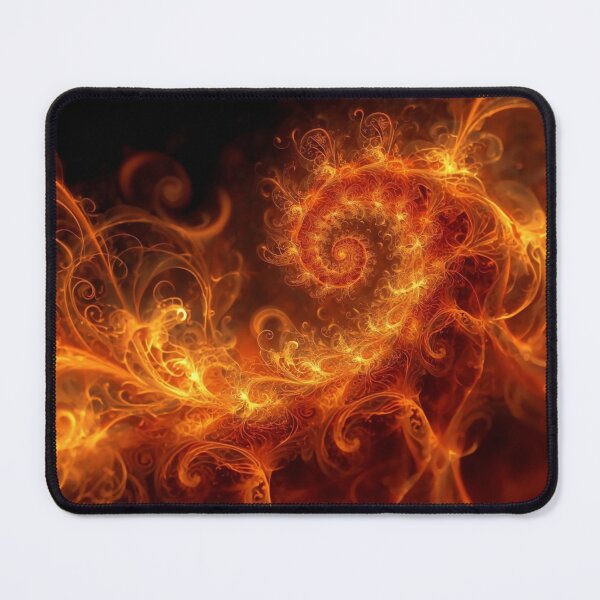 Item preview, Fractals of Fire. designed and sold by SincerelyNick.