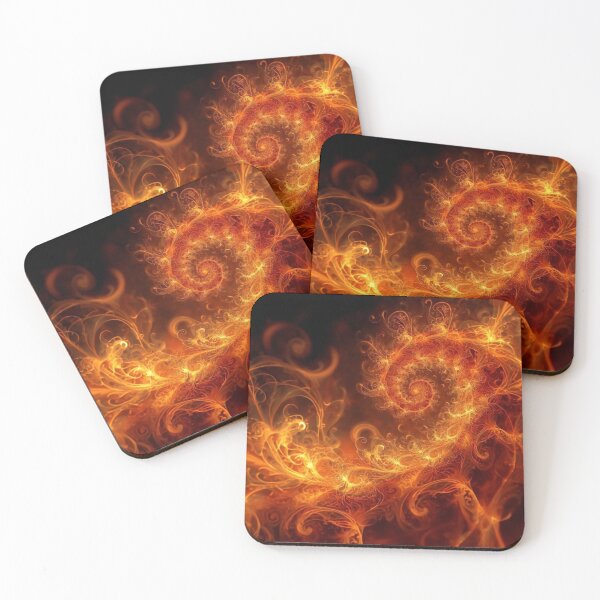 Item preview, Fractals of Fire. designed and sold by SincerelyNick.