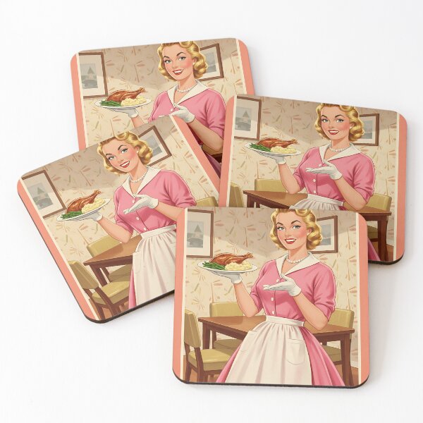 Item preview, Funny Vintage I Cooked It So You Better Like It Retro Sarcastic Kitchen Gift designed and sold by Retro-Anime9.