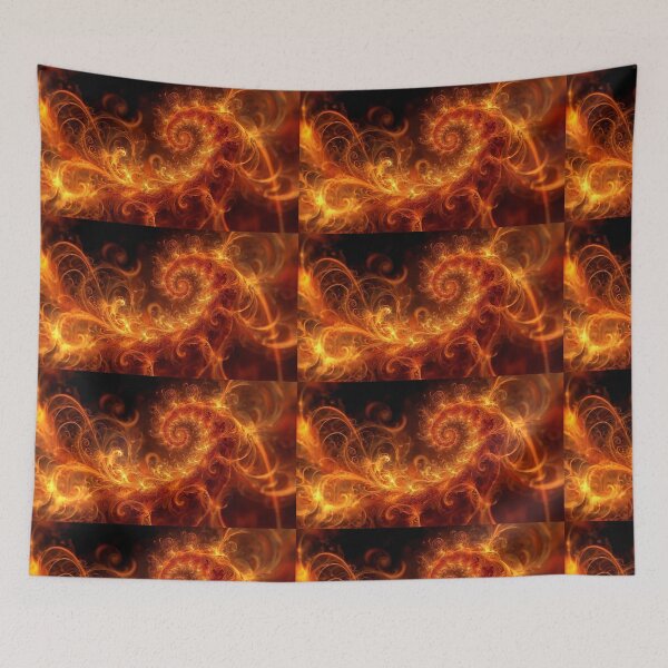 Item preview, Fractals of Fire. designed and sold by SincerelyNick.