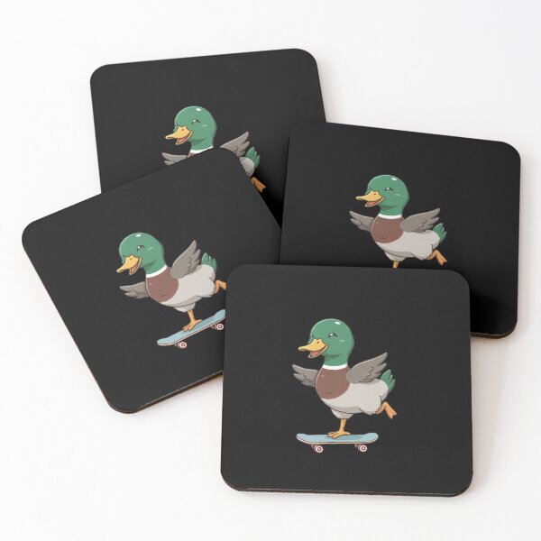 Item preview, Funny Mallard Duck Skateboard Skating Zoo Boys Girls Kids designed and sold by rafaeltto.