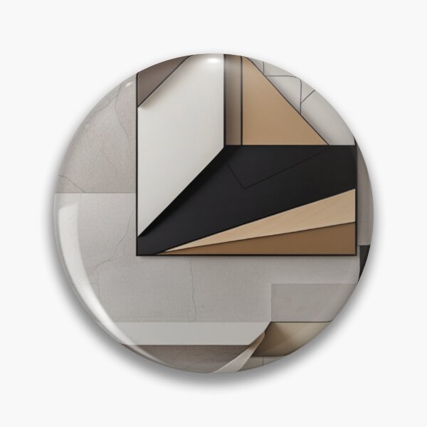 Item preview, Abstract Impossible Stairs Surreal Architecture Print designed and sold by EnmarcArt.