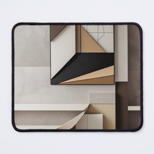Item preview, Abstract Impossible Stairs Surreal Architecture Print designed and sold by EnmarcArt.