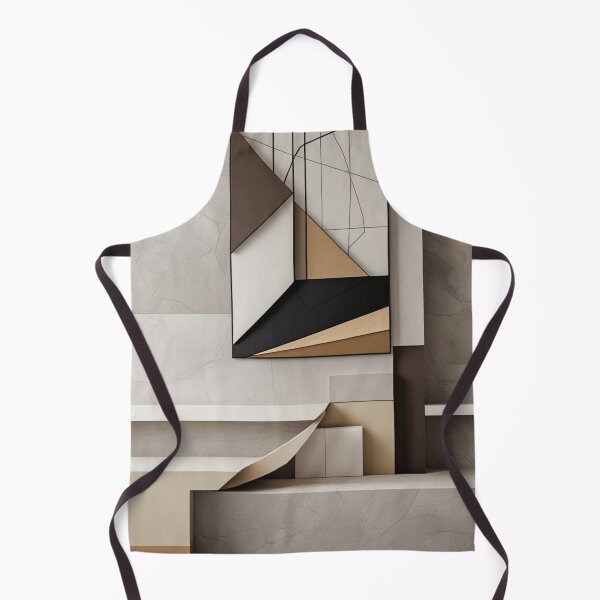 Item preview, Abstract Impossible Stairs Surreal Architecture Print designed and sold by EnmarcArt.