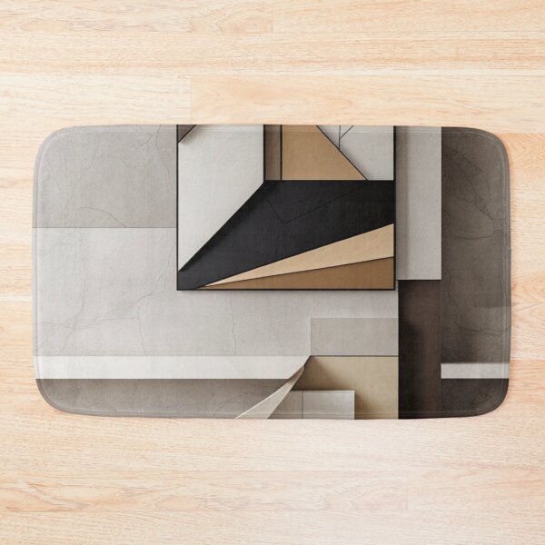 Item preview, Abstract Impossible Stairs Surreal Architecture Print designed and sold by EnmarcArt.