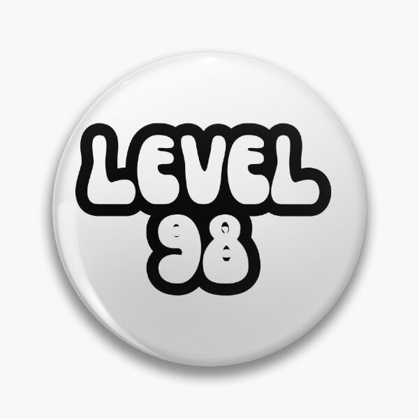 Item preview, Level 98 Gamer Typography Design designed and sold by variant designer.