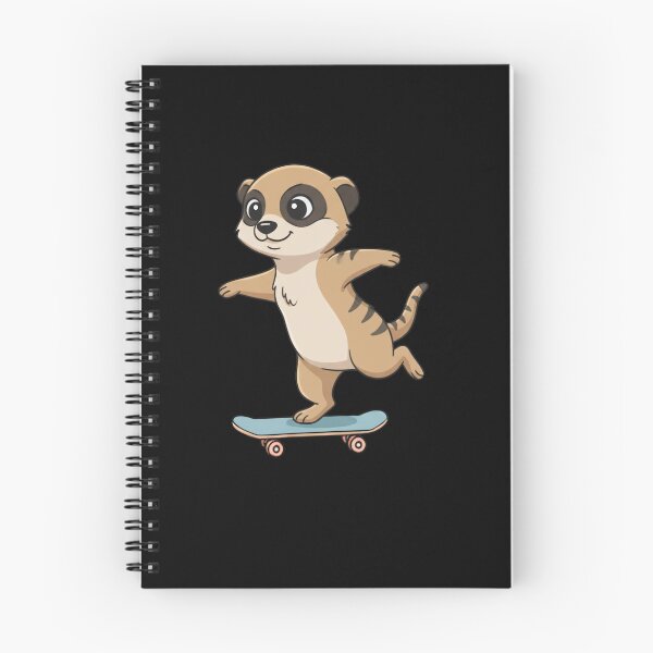 Item preview, Funny Meerkat Skateboard Skating Zoo Boys Girls Kids designed and sold by rafaeltto.