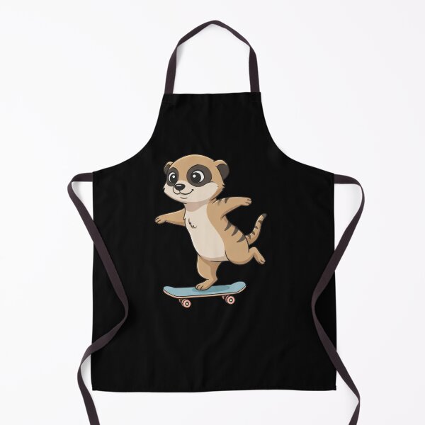 Item preview, Funny Meerkat Skateboard Skating Zoo Boys Girls Kids designed and sold by rafaeltto.