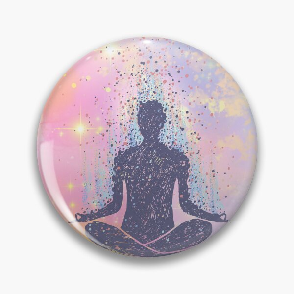 Item preview, Cosmic Meditation and Soul Healing designed and sold by AetherNest by Alicia Jia Dong.