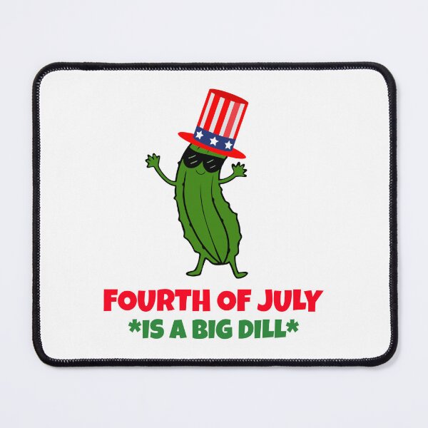 Item preview, Fourth Of July Dill Pickle designed and sold by Sartoris Art.