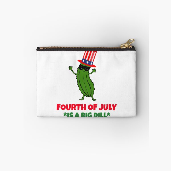 Item preview, Fourth Of July Dill Pickle designed and sold by Sartoris Art.