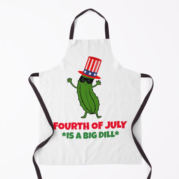 Item preview, Fourth Of July Dill Pickle designed and sold by Sartoris Art.