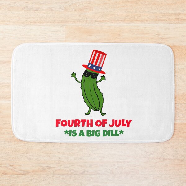 Item preview, Fourth Of July Dill Pickle designed and sold by Sartoris Art.