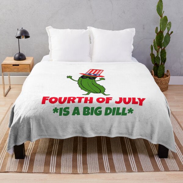Item preview, Fourth Of July Dill Pickle designed and sold by Sartoris Art.