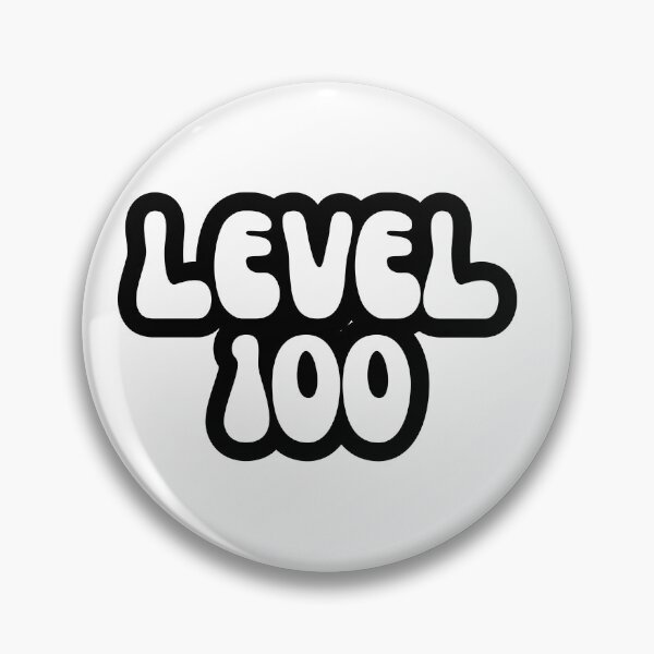 Item preview, Level 100 Ultimate Gamer Design designed and sold by variant designer.