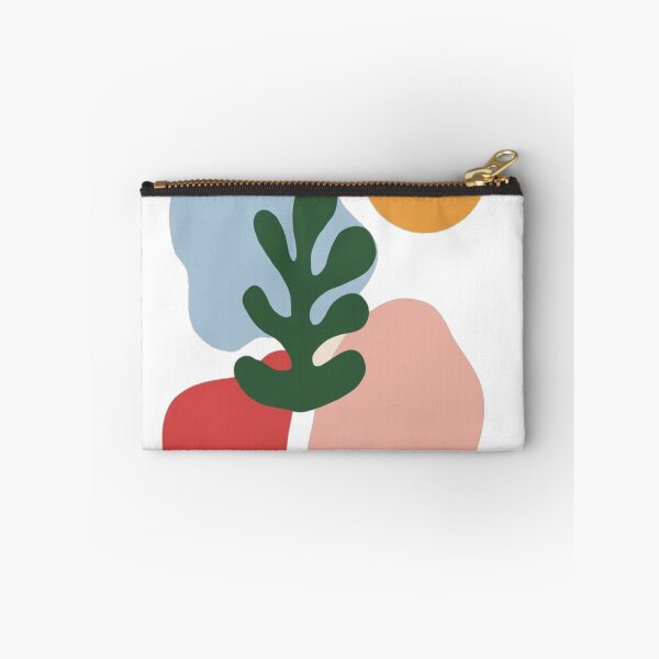 Item preview,  Abstract Botanical Leaf | Retro Shapes Nature Art | Minimalist Boho Wall Decor designed and sold by The-SilentPlace.