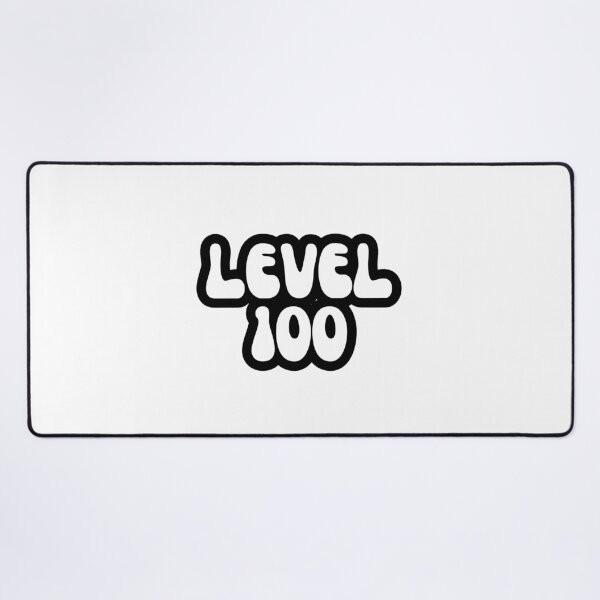 Item preview, Level 100 Ultimate Gamer Design designed and sold by variant designer.