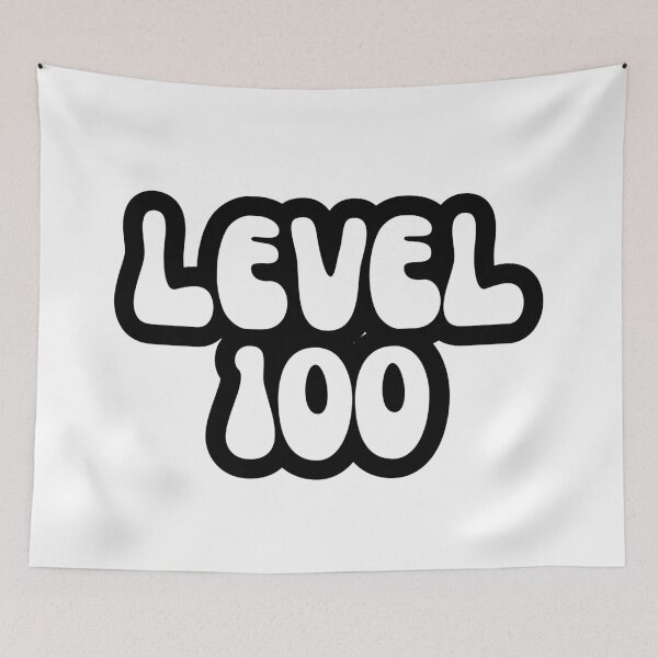 Item preview, Level 100 Ultimate Gamer Design designed and sold by variant designer.