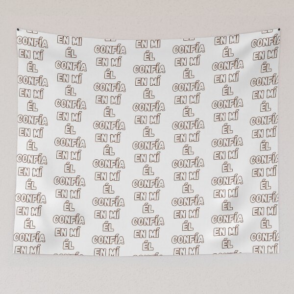Item preview, He trusts me designed and sold by Coffee & Designs.