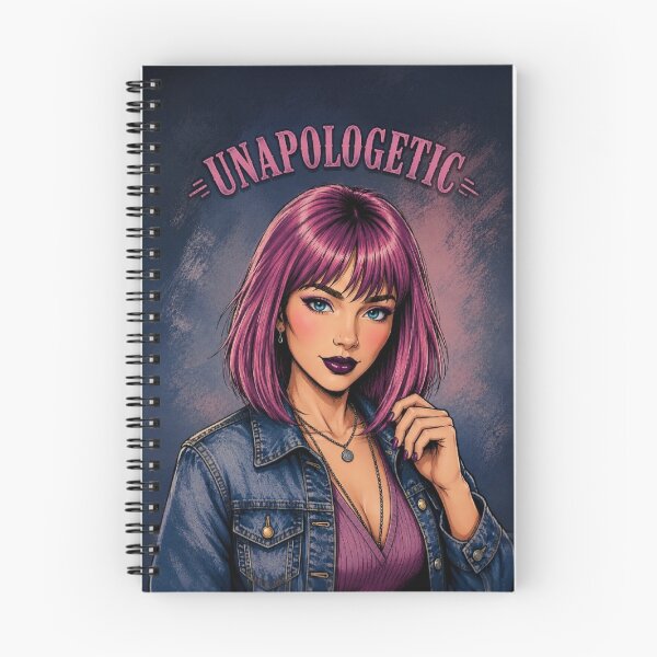 Item preview, Unapologetic designed and sold by Carolyn Jane Designs.