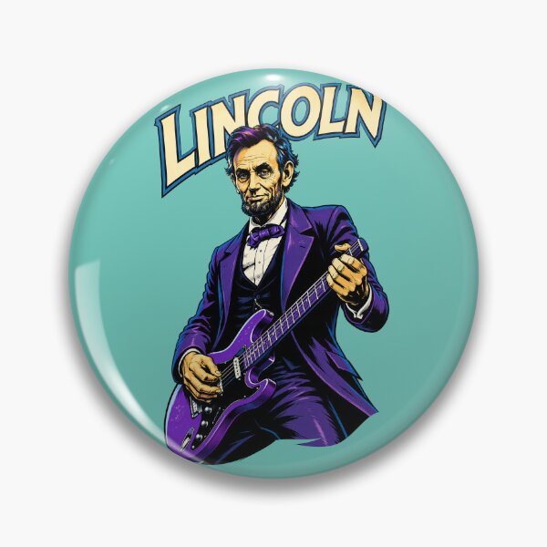 Artikelvorschau, Popkultur Abraham Lincoln Gitarre entworfen und verkauft von unfamouzzz.