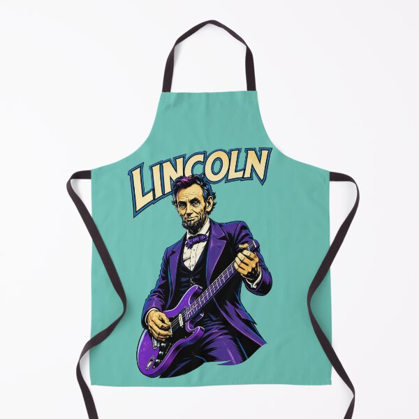 Item preview, Pop Culture Abraham Lincoln Guitar designed and sold by unfamouzzz.